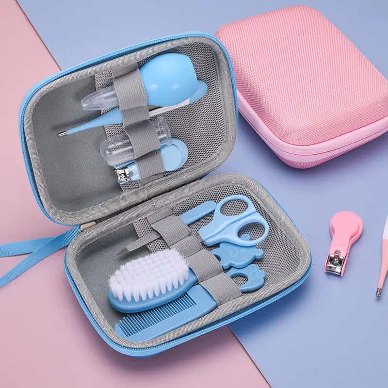 Baby Health & Grooming Kit: 8 Essential Tools