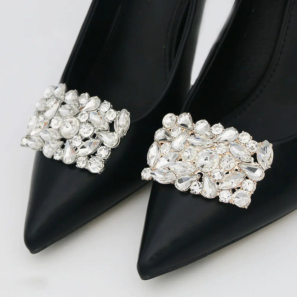 Glam Clip Shoe Jewels for High Heels and Sandals