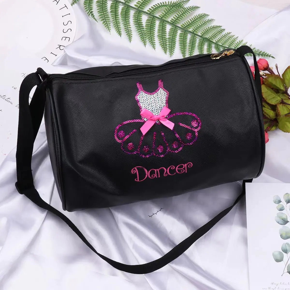 Sparkly Fun Kids Dance Bag