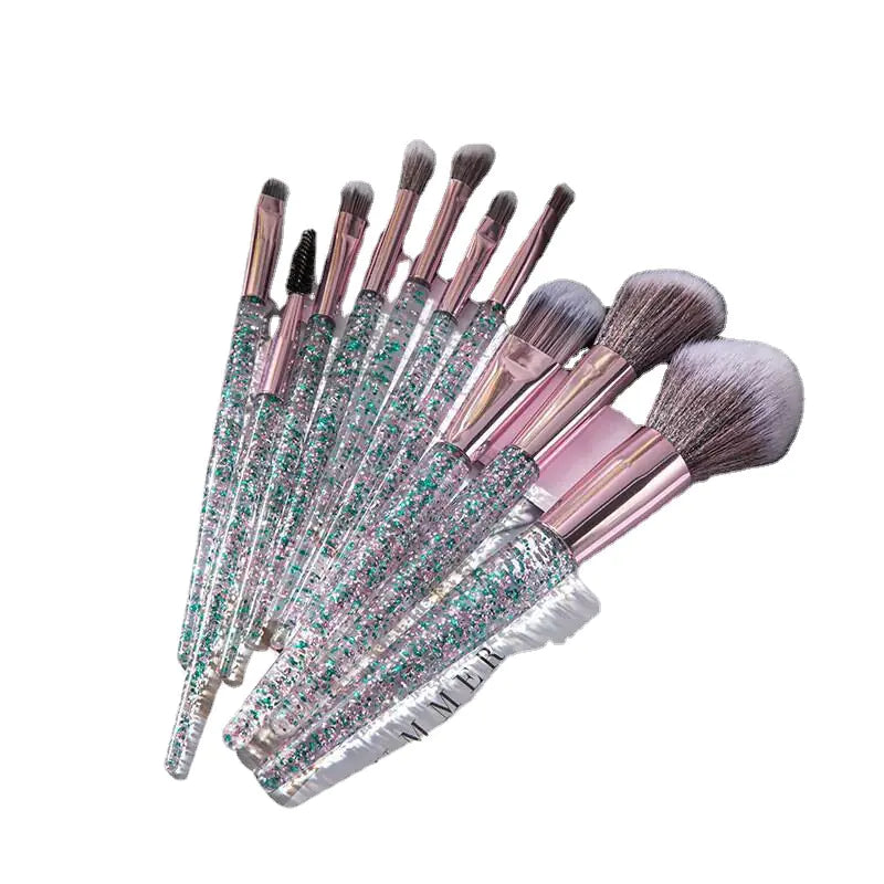 Beauty Blend 10-Piece Brush Set