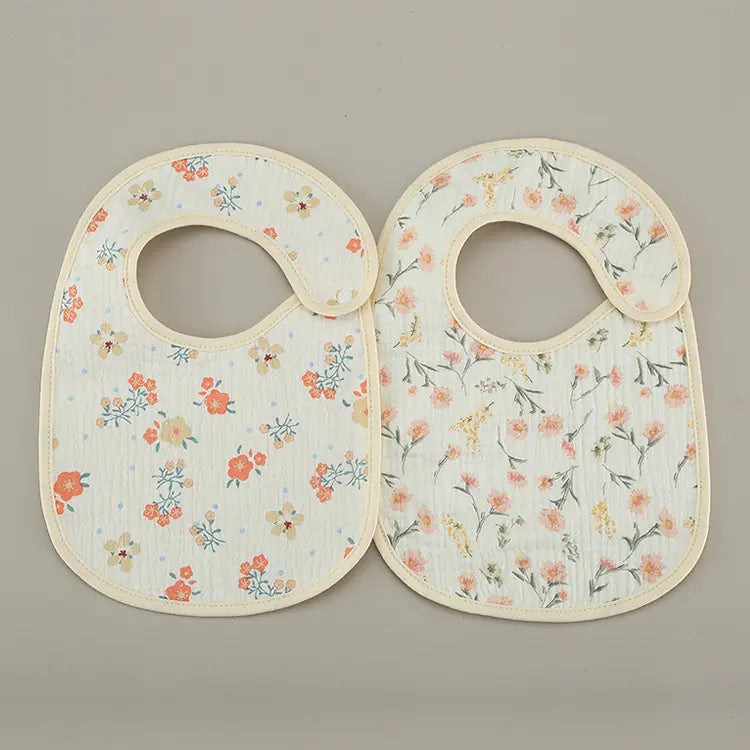 CottonSoft Kids' Waterproof Bibs