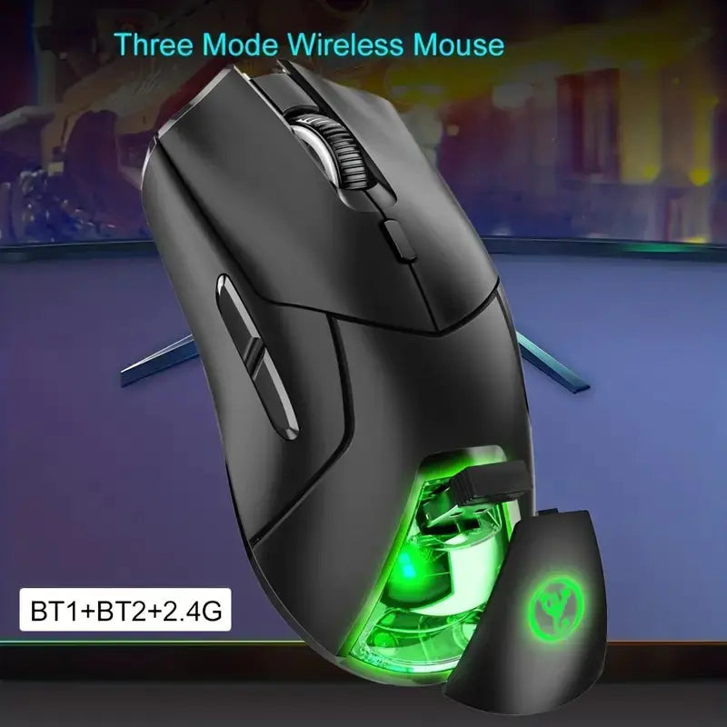 HXSJ Silence+ 4000DPI Wireless Gaming Mouse