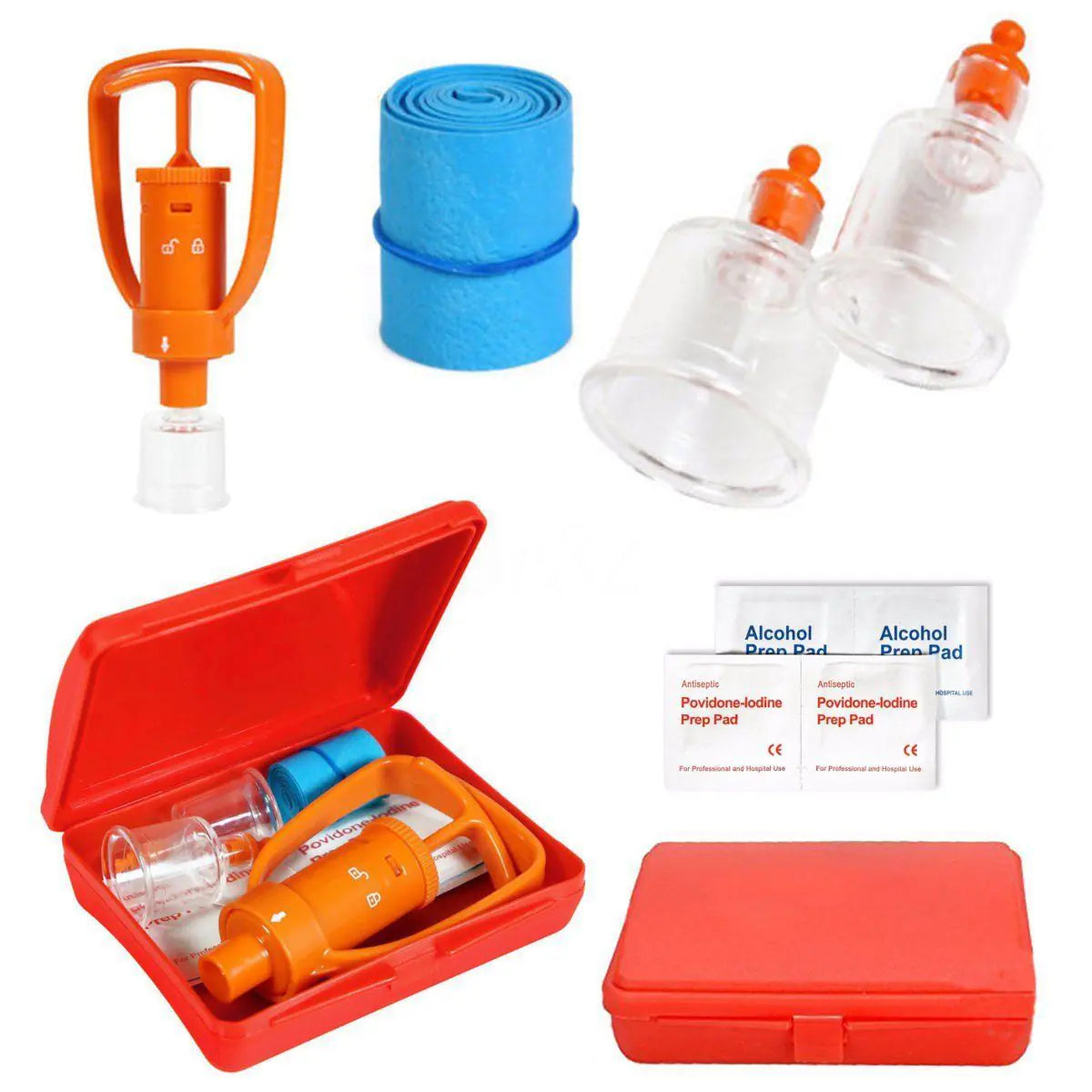 Wilderness Venom Suction First Aid Kit