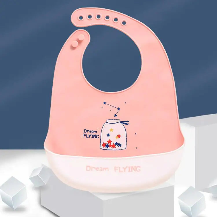 Kids' 3D Catch-All Silicone Bib