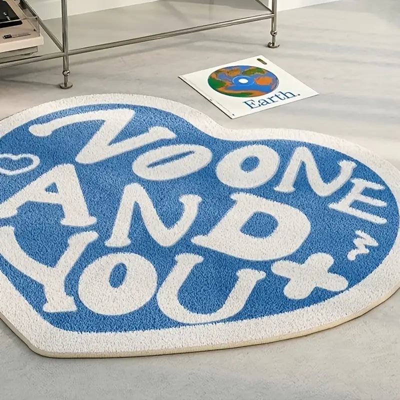 Charming Heart Rug for Home Decor