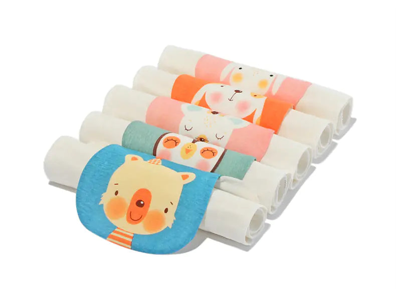 Quad-Layer Soft Baby Towel