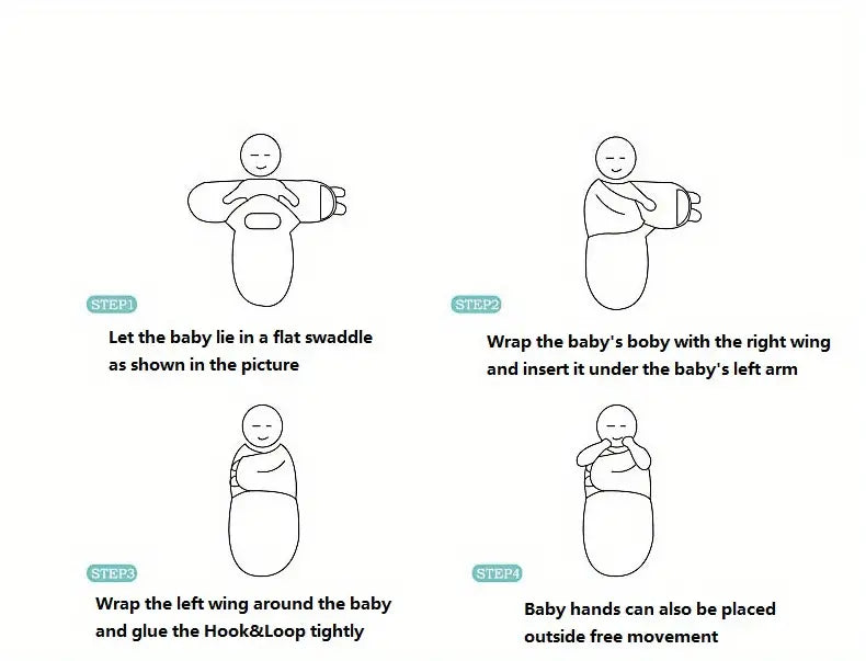 CottonSoft Universal Swaddle Blanket