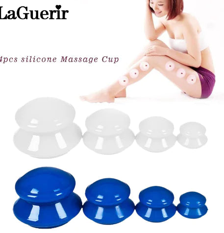 Silicone Body Therapy Cupping Kit