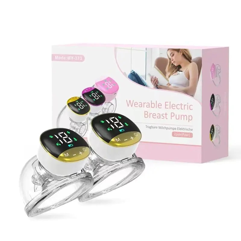 Wearable Electric Breast Milk Keeper