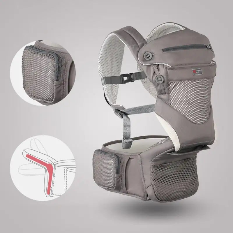 Compact All-Season Baby Carrier