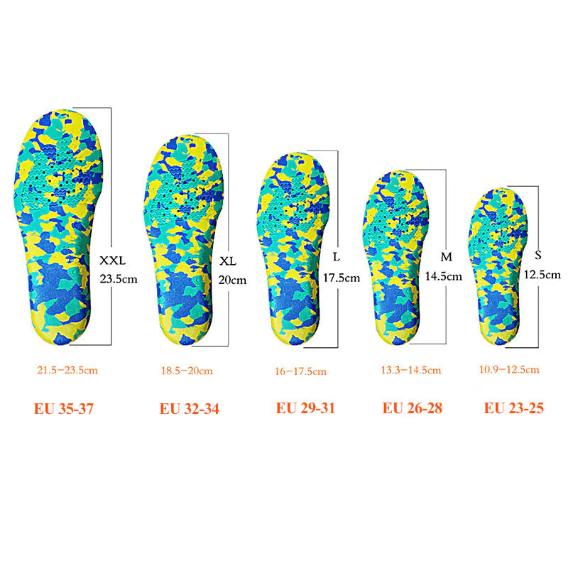Kids' Orthopedic Arch Support Insoles