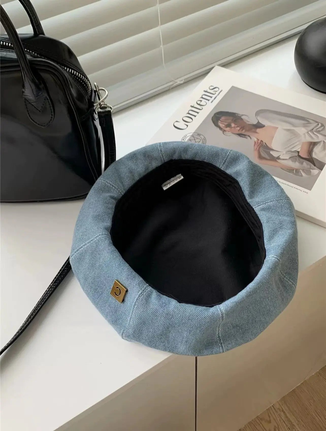 Chic C-Letter Japanese Fashion Beret