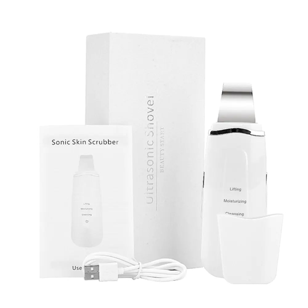 Ultrasonic Skin Refiner with Pore Vacuum