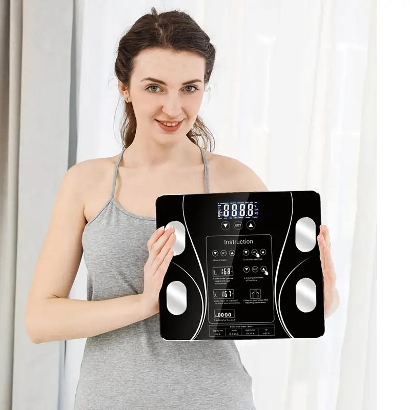 LCD Body Composition Weighing Scale