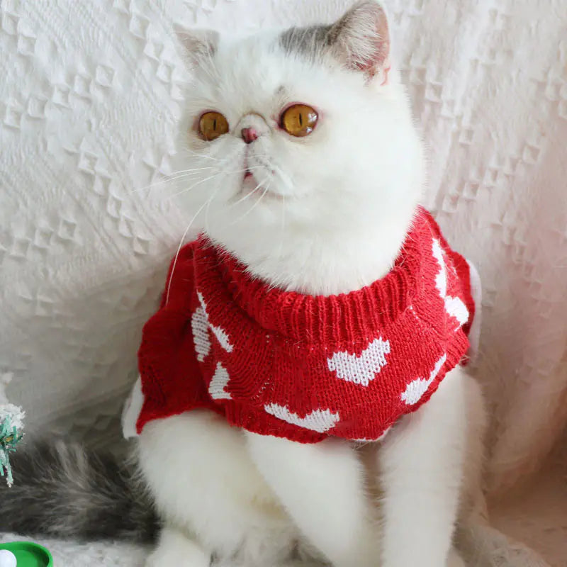 Holiday Princess Canine Sweater