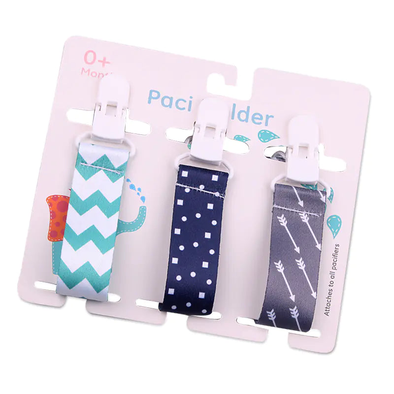 Fun Trio Baby Pacifier Teethers