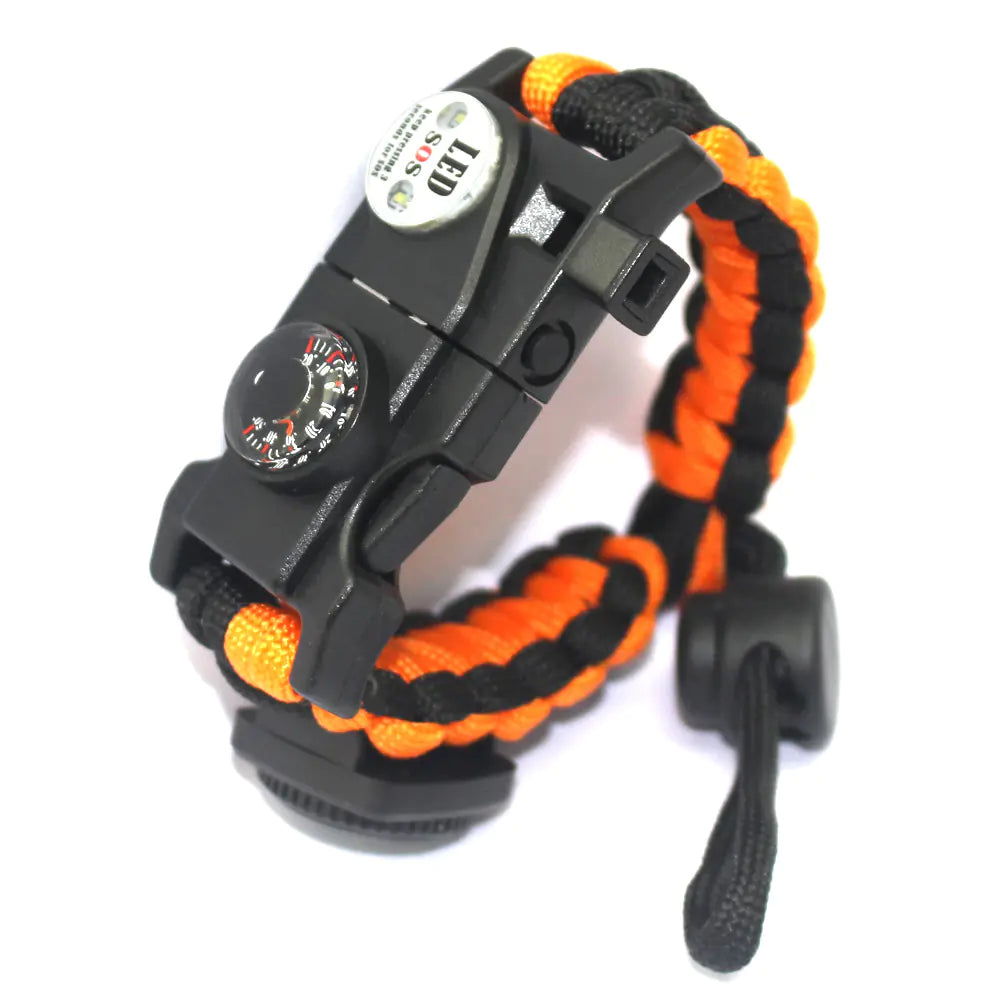 AdventureWear Fire Starter Paracord Bracelet