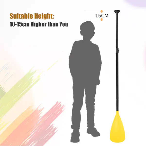 Kid's Journey Surf Paddle in Vibrant Colors