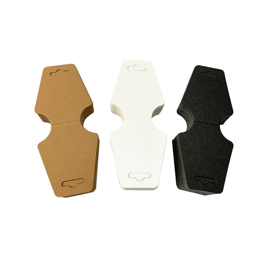 100pc Stylish Foldable Necklace Display Cards