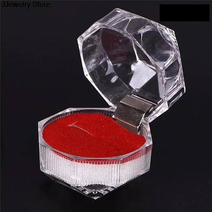 Clear Acrylic Earring & Ring Organizer