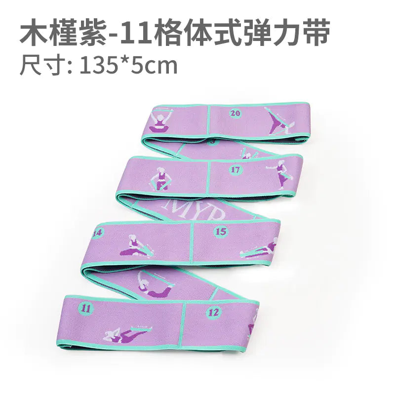 FlexiStretch Yoga Resistance Bands