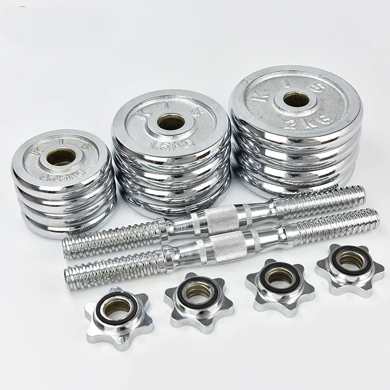 Gym-Grade Dumbbell Weight Plates