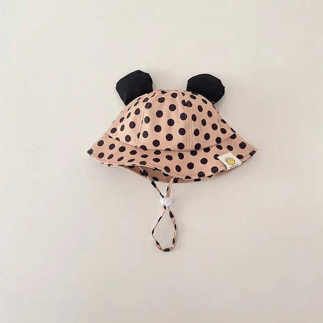 Charming Dot Baby Sun Hat