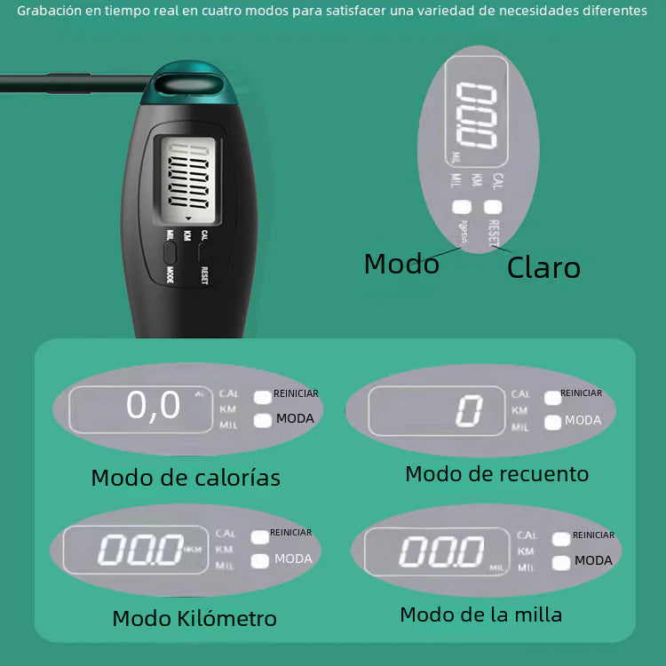 SmartFit Jump Rope with Digital Counter
