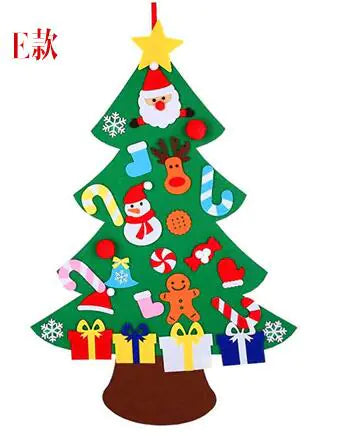 Santa's Crafty Christmas Tree Kit