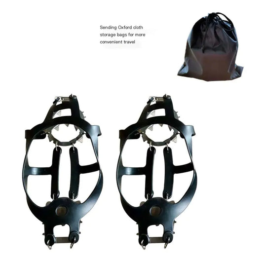 18-Tooth Ice Traction Cleats