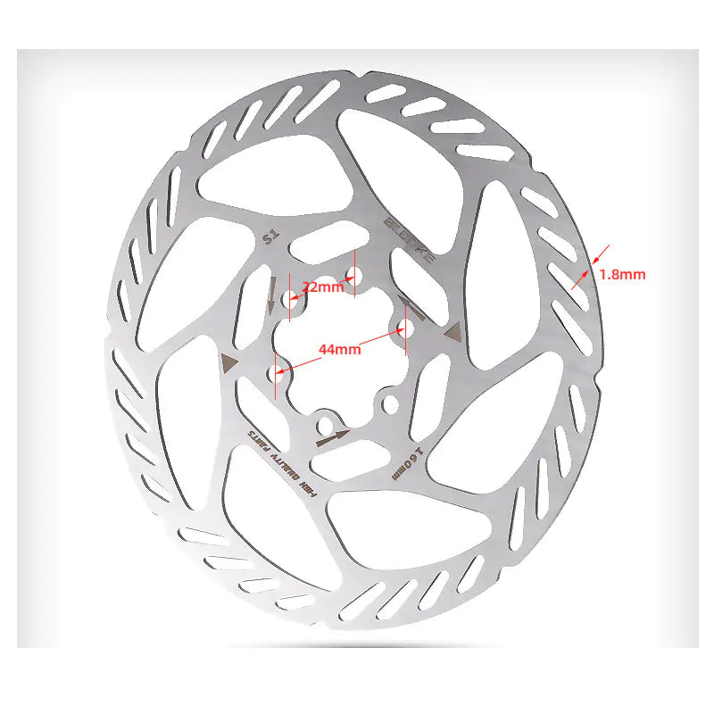 BLOOKE Alloy MTB Brake Discs (120-203mm)