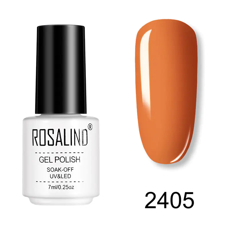 RC Series 10ml Pumpkin UV Nail Polish