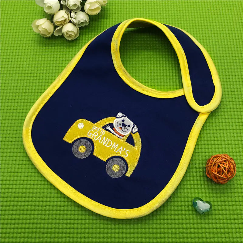 Triple Layer Baby Bib