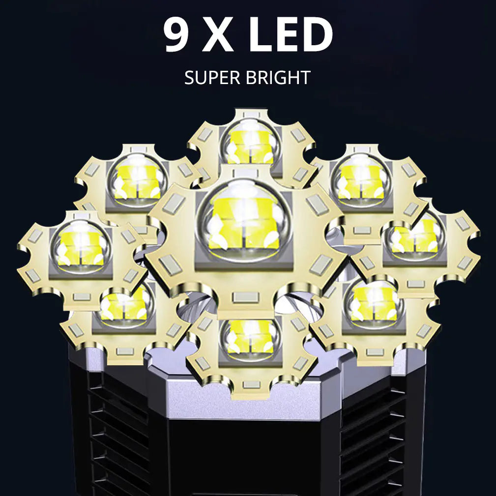 USB Multi-Mode Rechargeable Torch