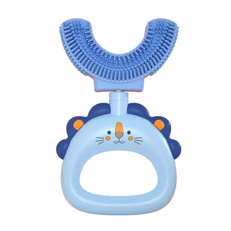Kids' U-Shape Lion Toothbrush