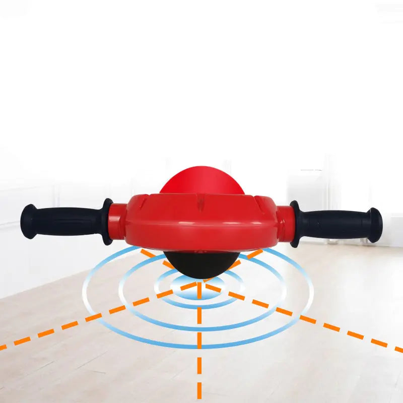 Core Sculptor Ab Wheel - Premium Abdominal Workout Gear