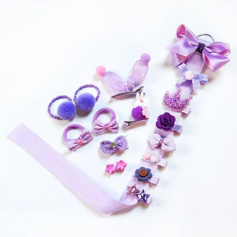 Kids' Fun Hair Accessory Set