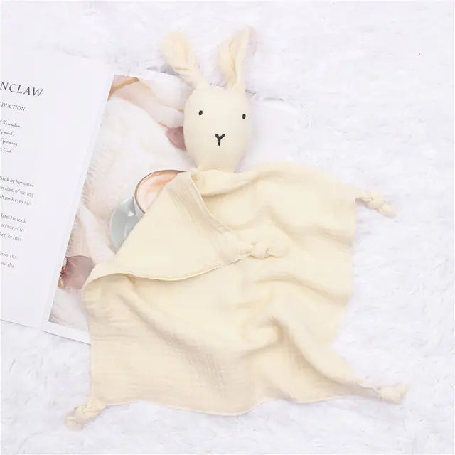 Newborn Cotton Muslin Snuggle Blanket