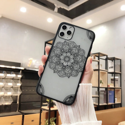 Acrylic Chic Matte Case for Apple