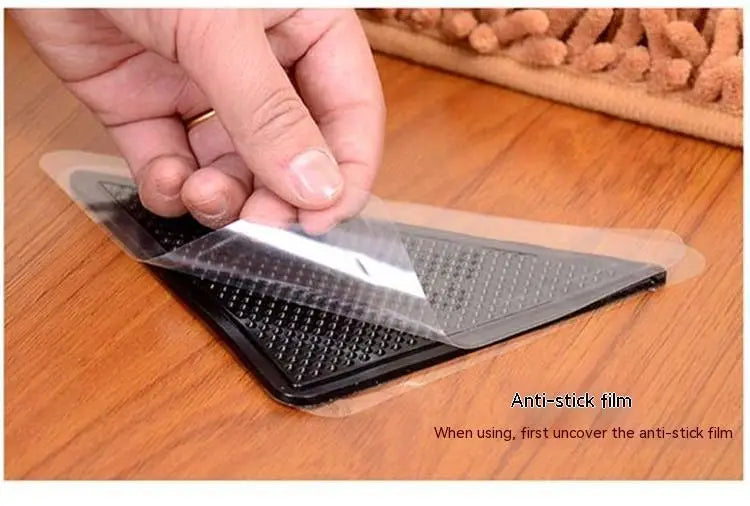 SecureTriangle Non-Slip Rug Pads