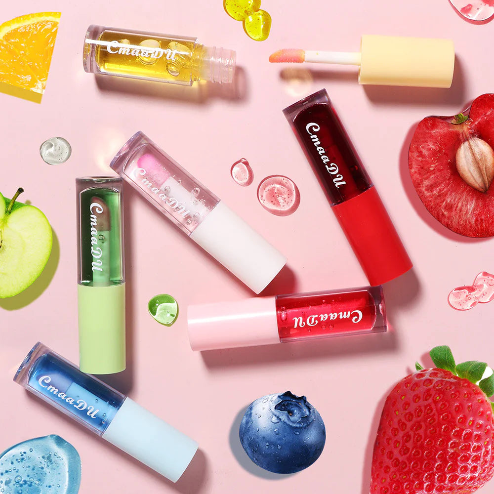 HydraColor Fruit Lip Oil - Waterproof & Plush