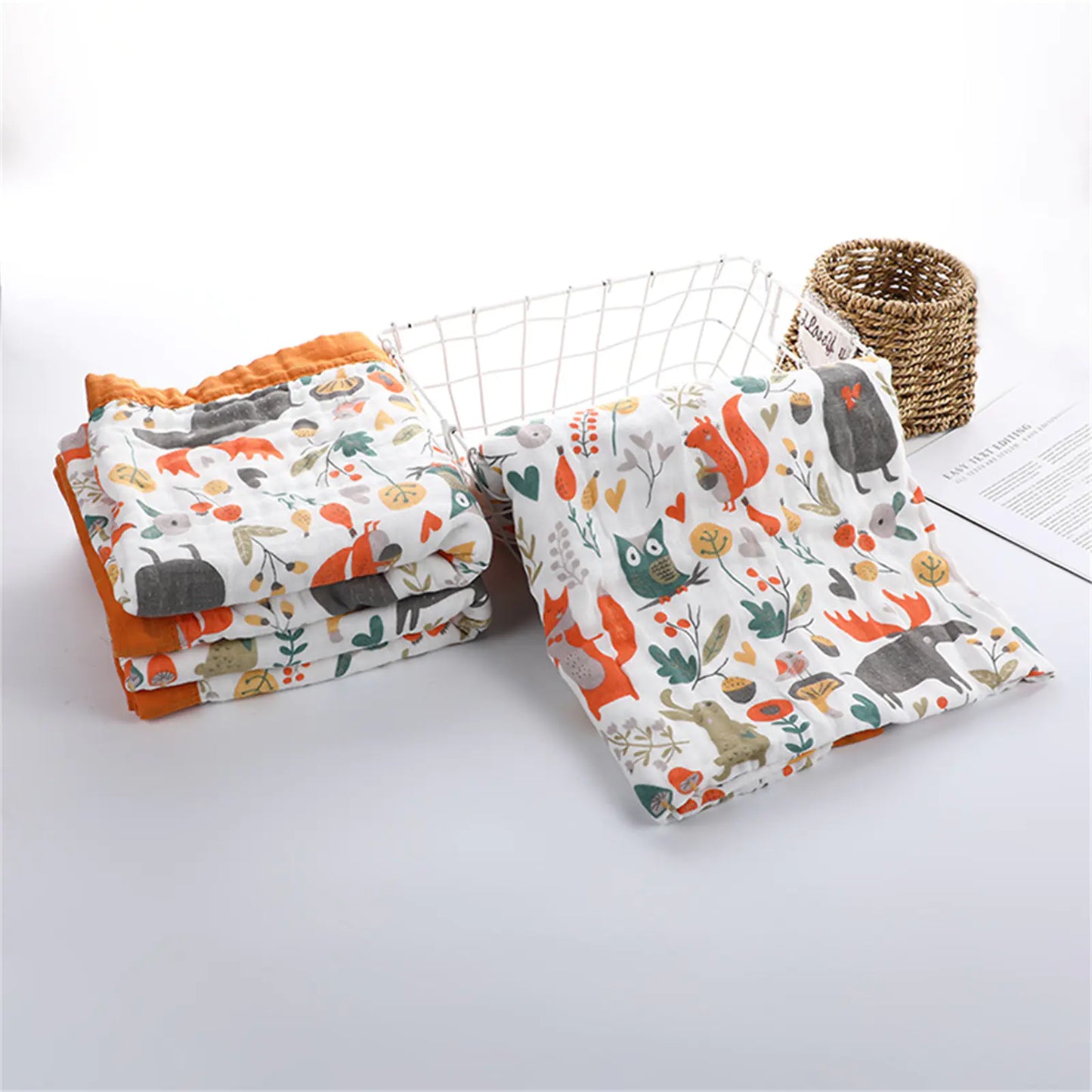 SnuggleSoft Baby Towel Quilt