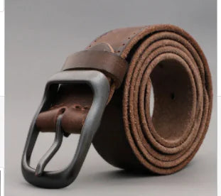 Men's Premium Cowhide Leather Belt