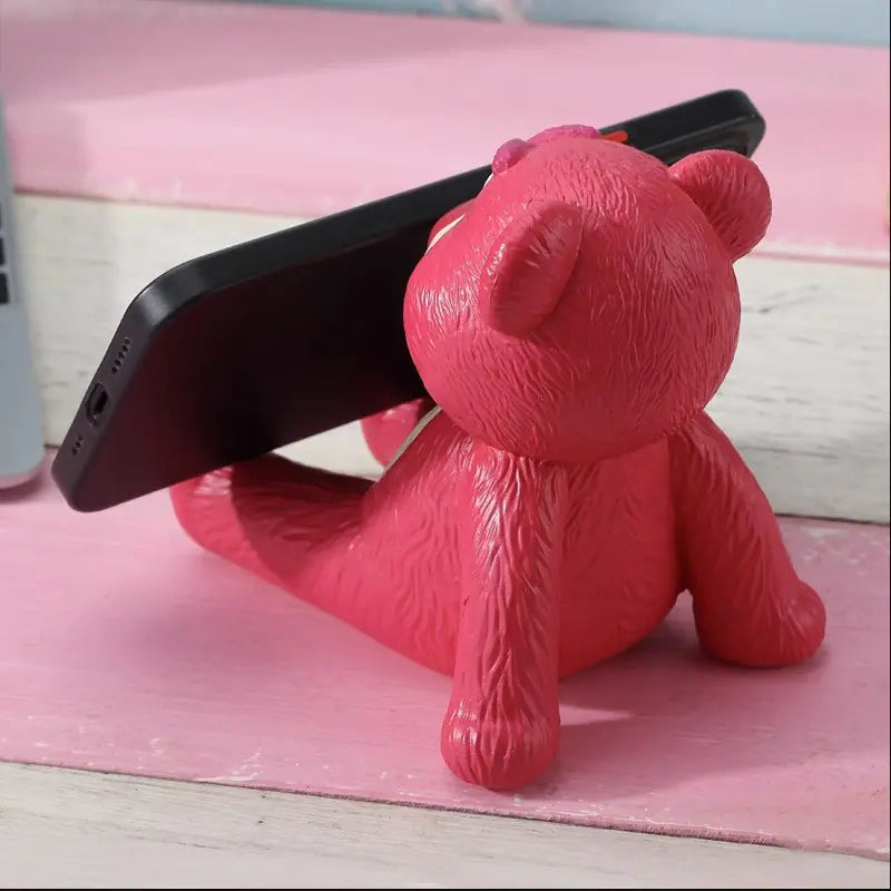 Charming Bear Phone Holder