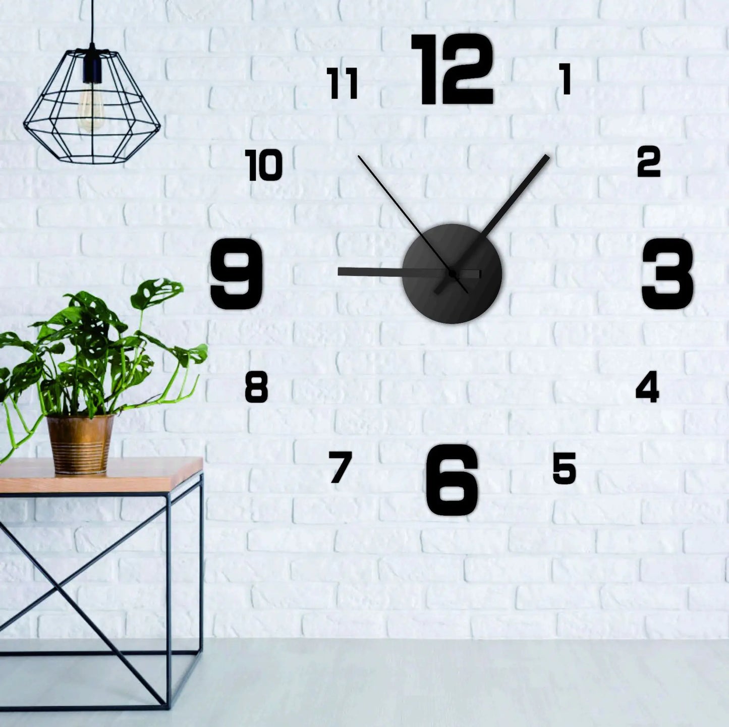 Chic Modern Quartz Wall Clock
