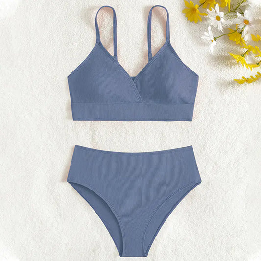 2024 UV Safe Cartoon Girls' Bikini