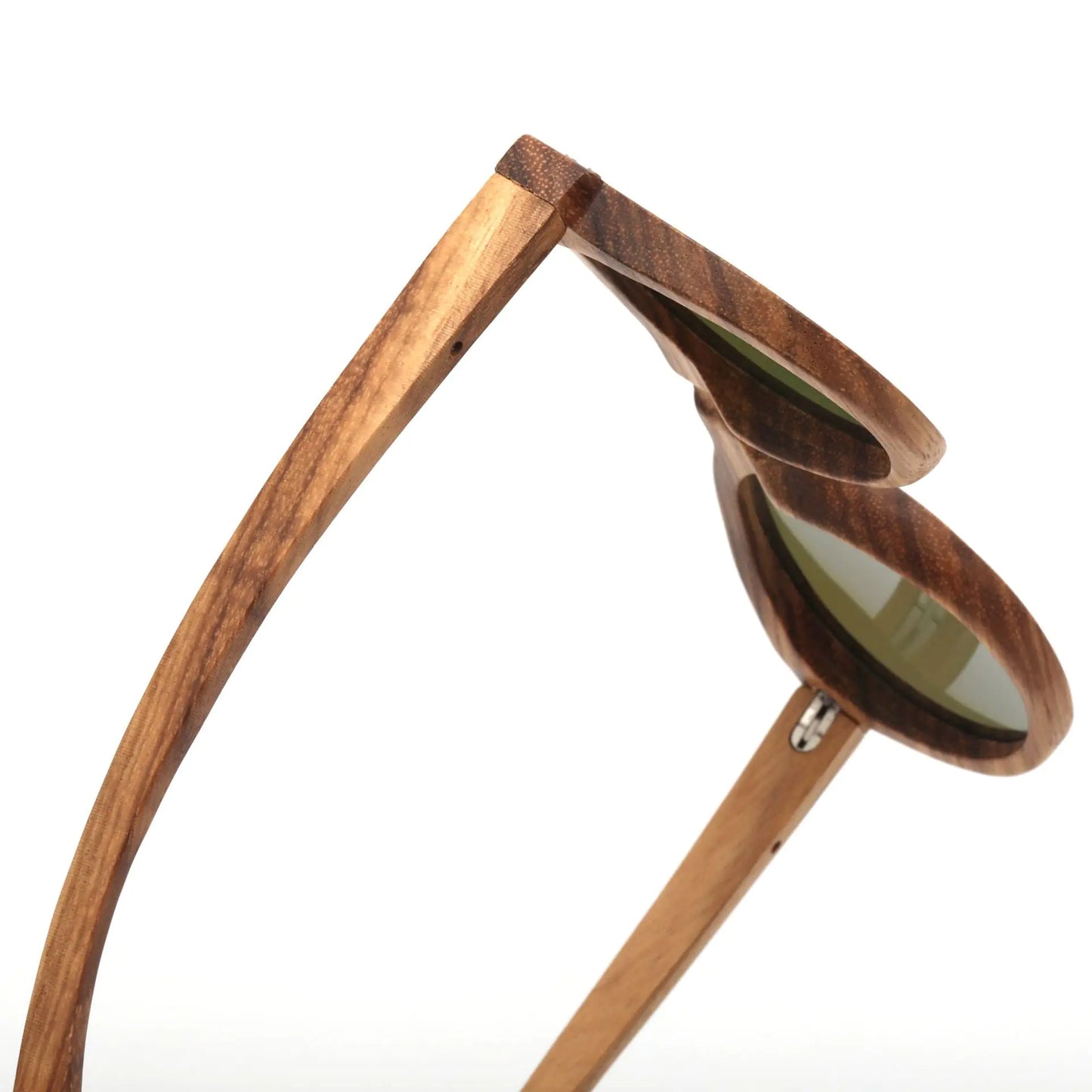 EcoChic Bamboo Wood Sunglasses