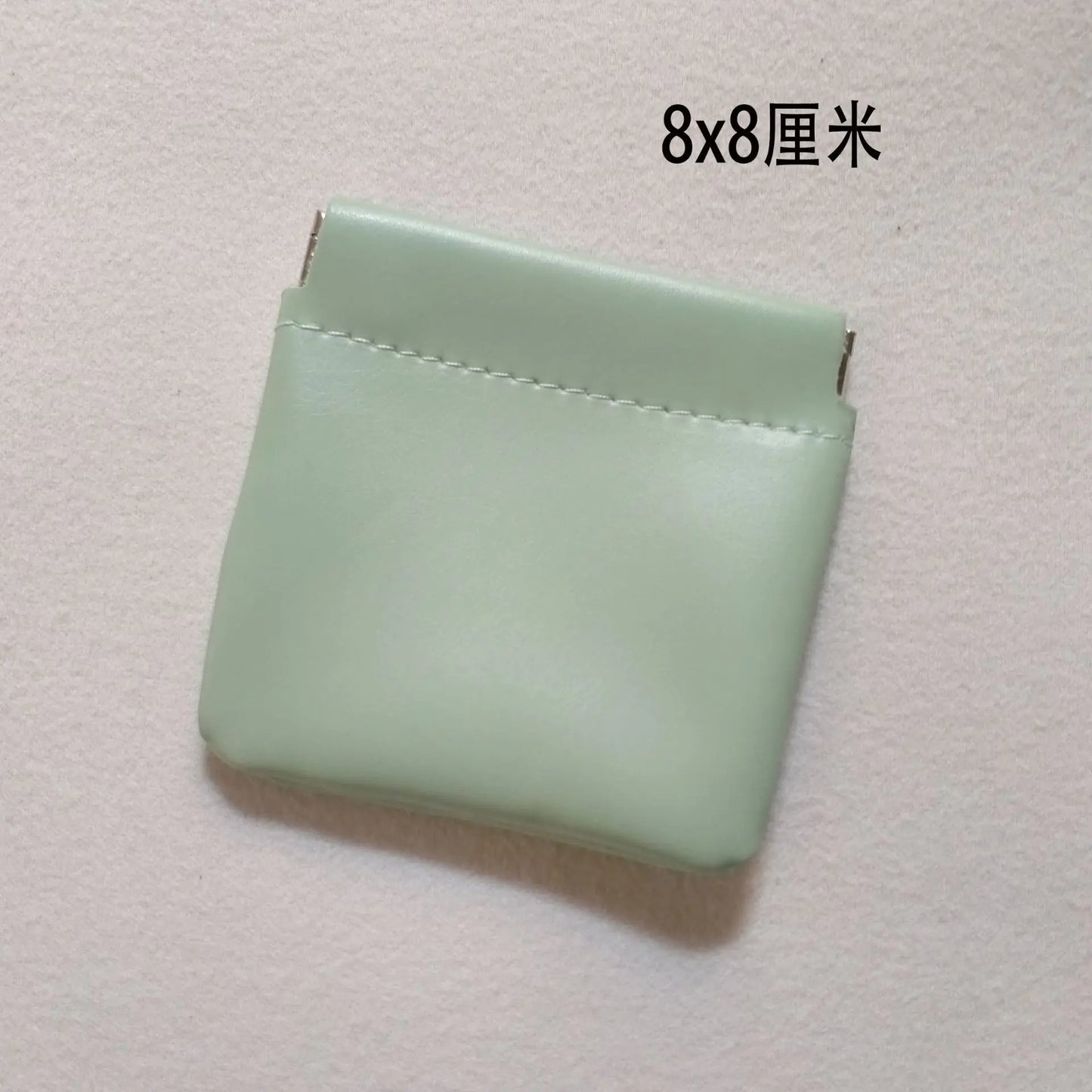 Chic Lipstick Carryall with Snap Closure