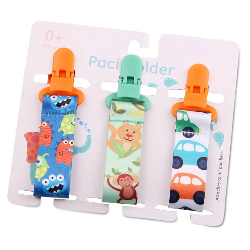 Fun Trio Baby Pacifier Teethers