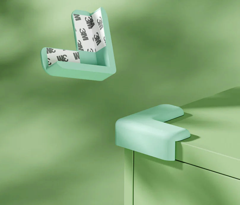 Kids' Safe Silicone Table Corner Guards